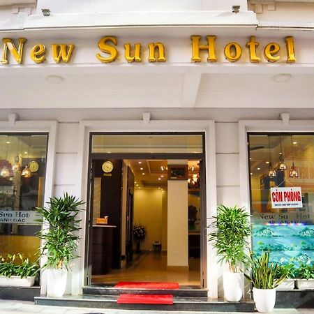 New Sun Hotel Ha Long Bagian luar foto