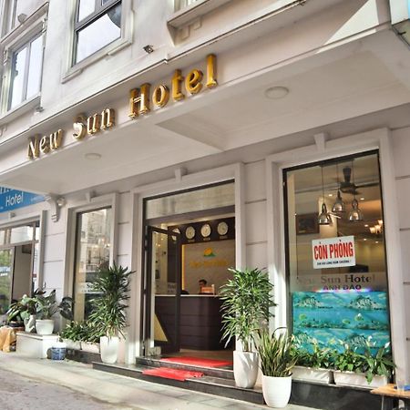 New Sun Hotel Ha Long Bagian luar foto