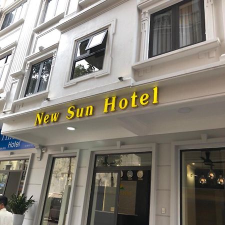 New Sun Hotel Ha Long Bagian luar foto