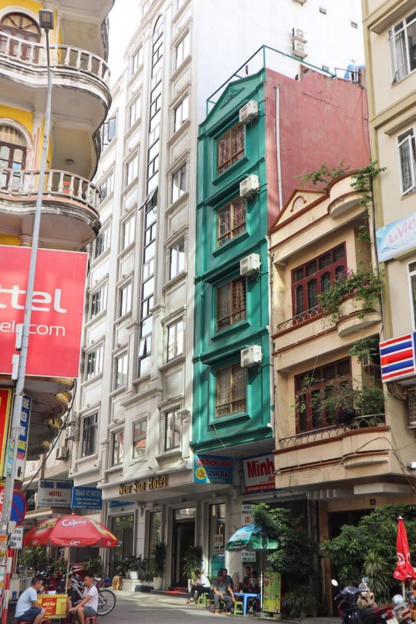 New Sun Hotel Ha Long Bagian luar foto