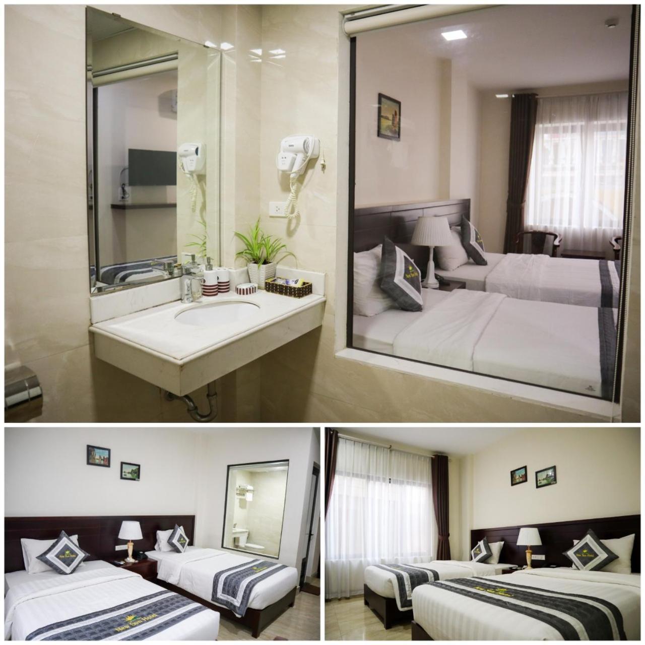 New Sun Hotel Ha Long Bagian luar foto