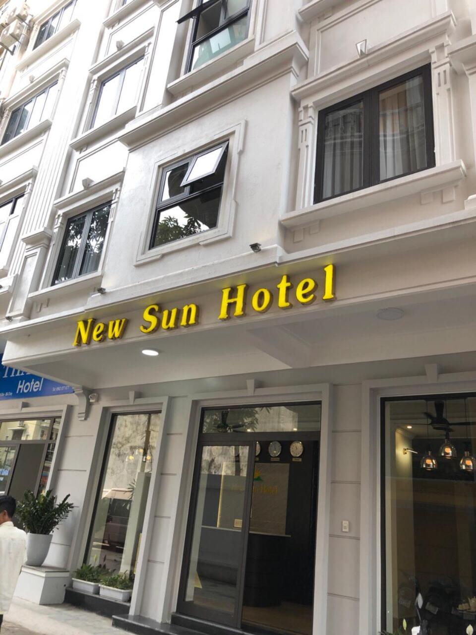 New Sun Hotel Ha Long Bagian luar foto