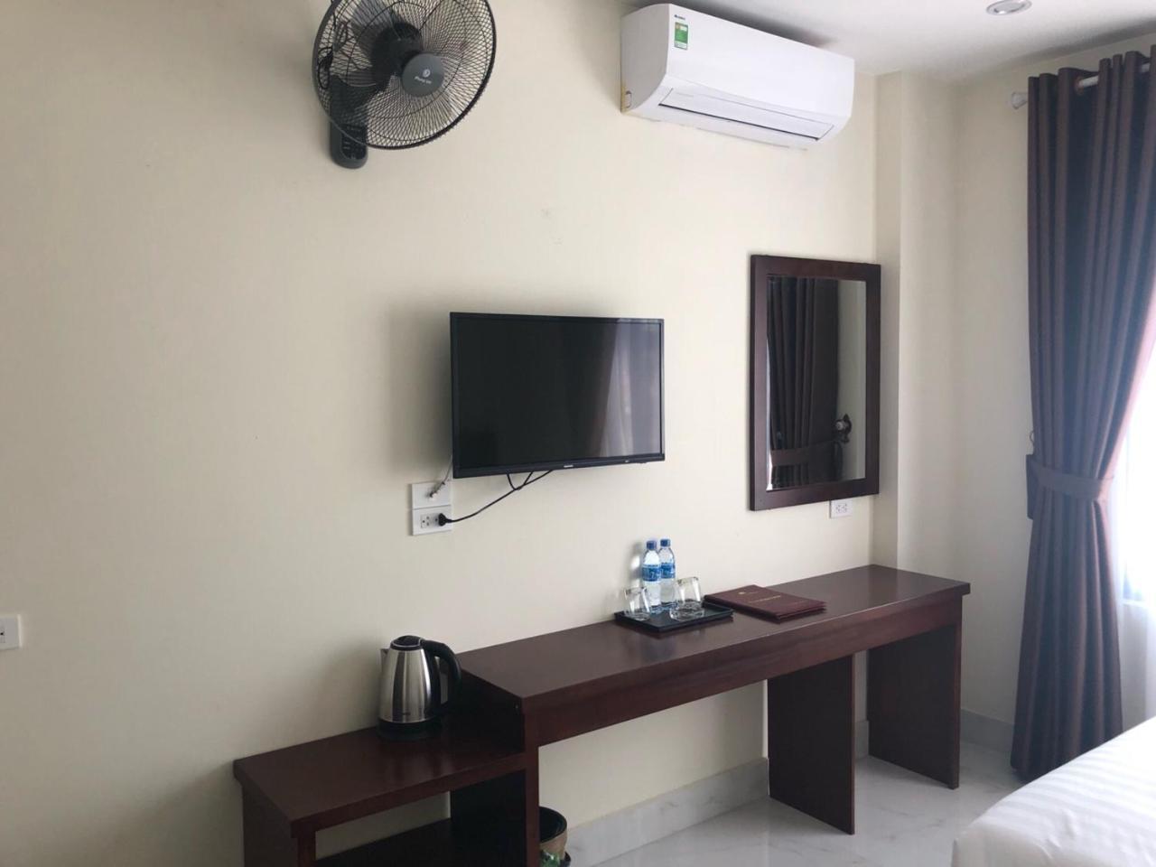 New Sun Hotel Ha Long Bagian luar foto