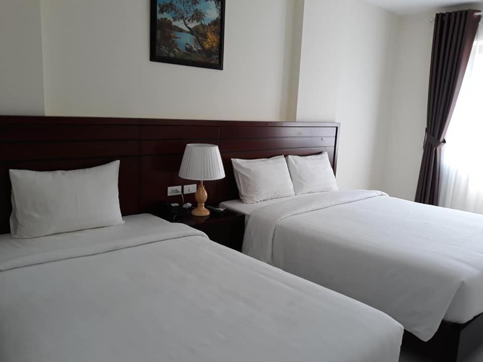 New Sun Hotel Ha Long Bagian luar foto