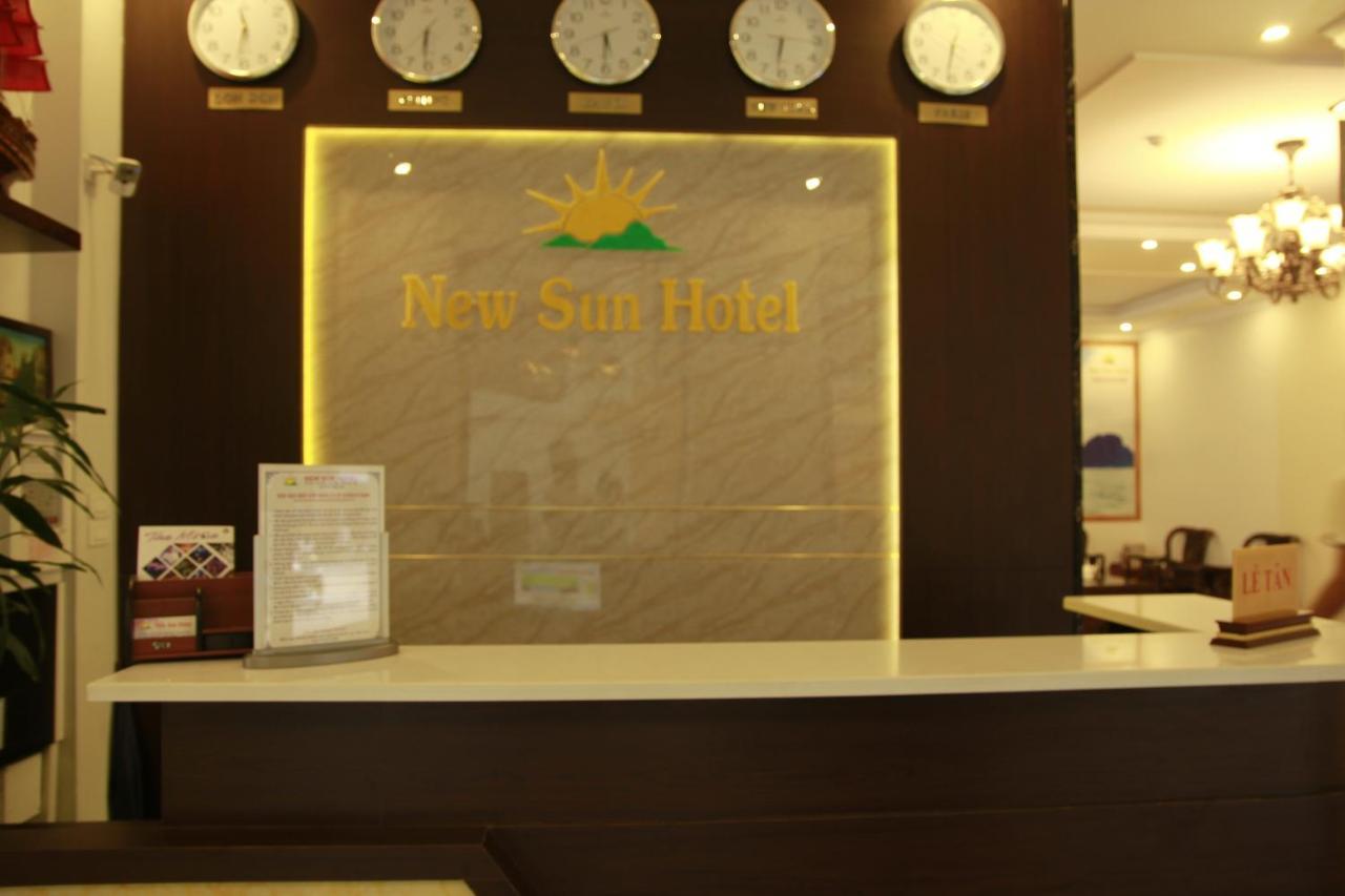 New Sun Hotel Ha Long Bagian luar foto