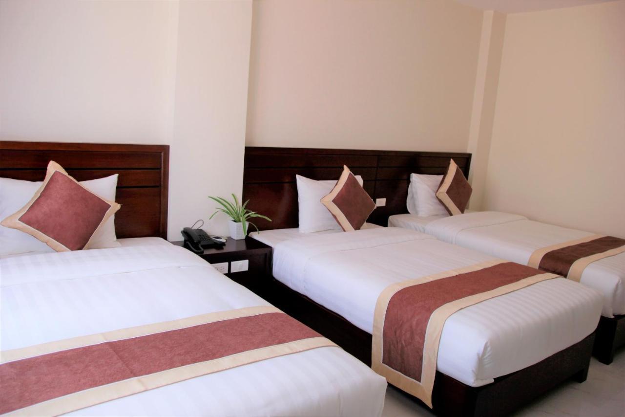 New Sun Hotel Ha Long Bagian luar foto