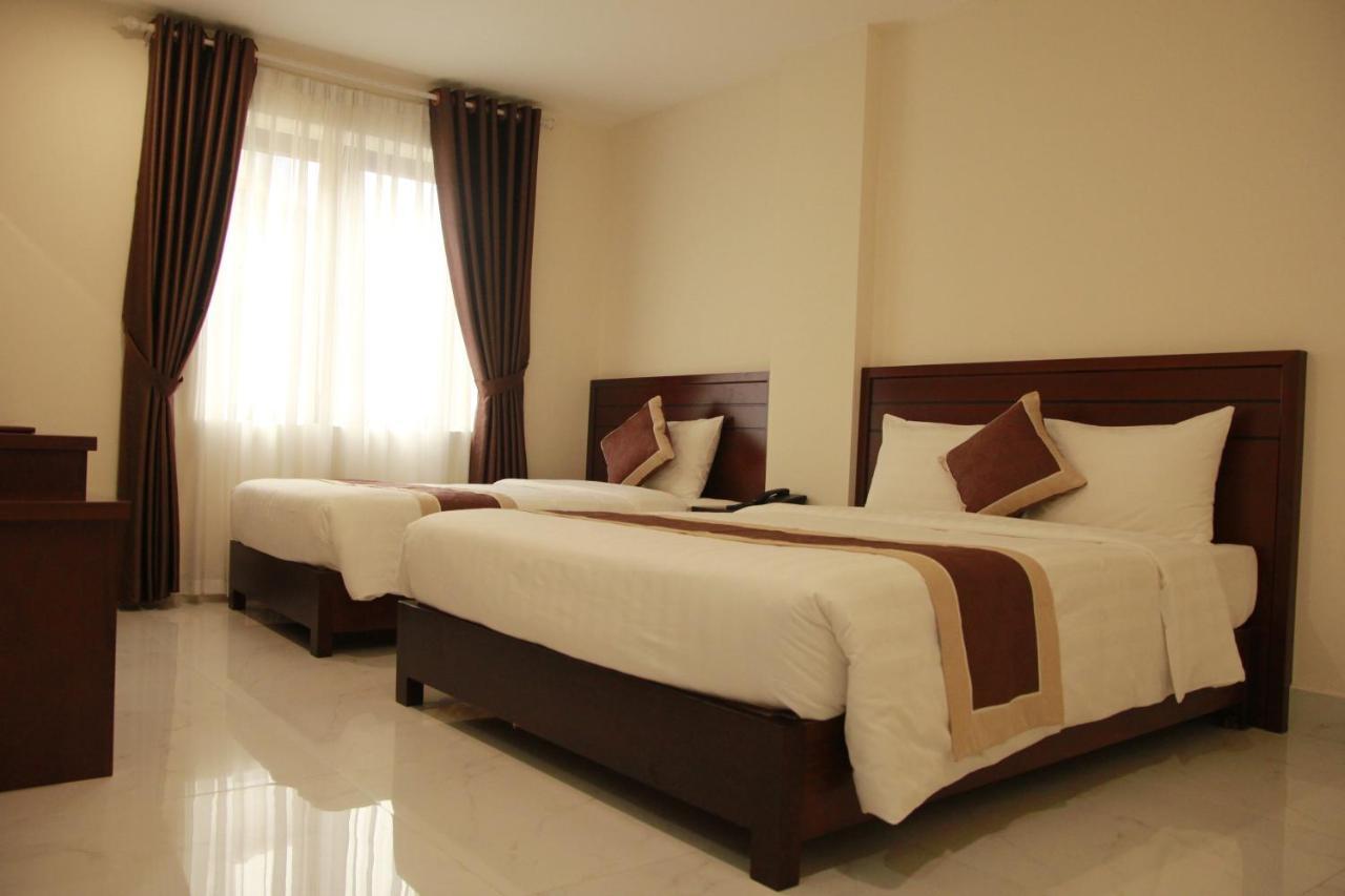 New Sun Hotel Ha Long Bagian luar foto