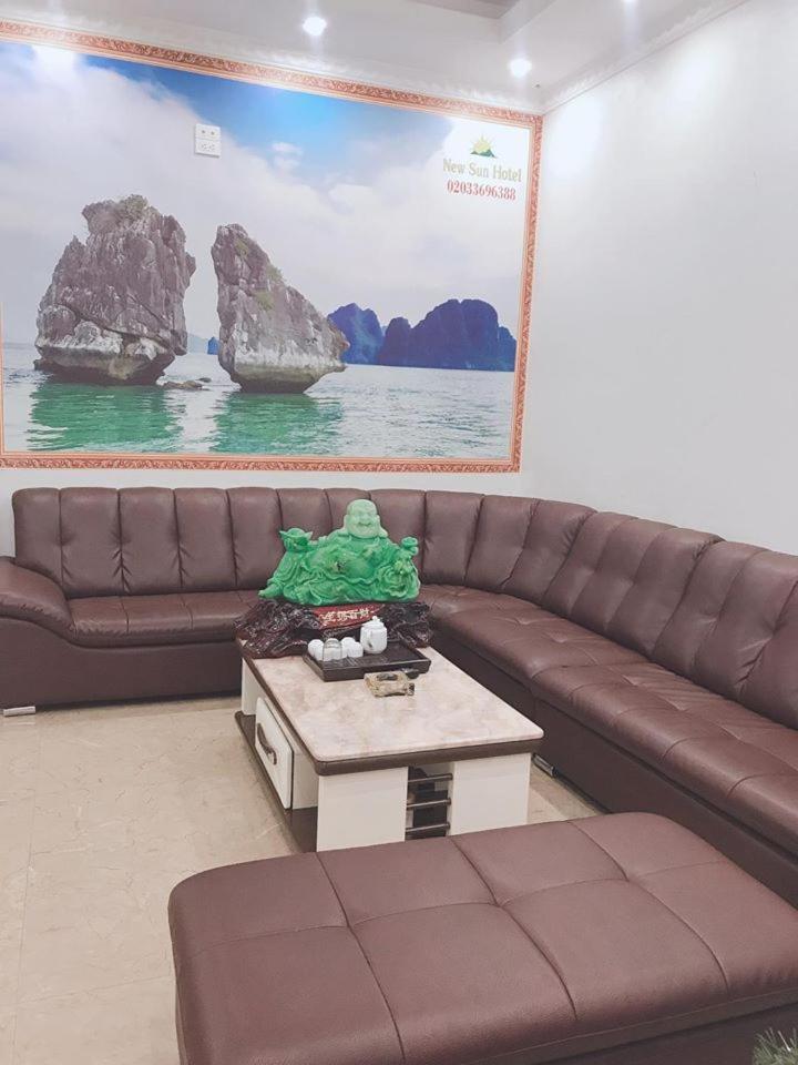 New Sun Hotel Ha Long Bagian luar foto