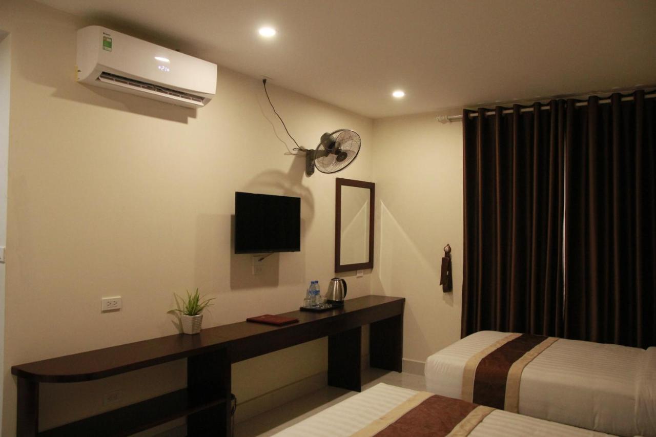 New Sun Hotel Ha Long Bagian luar foto