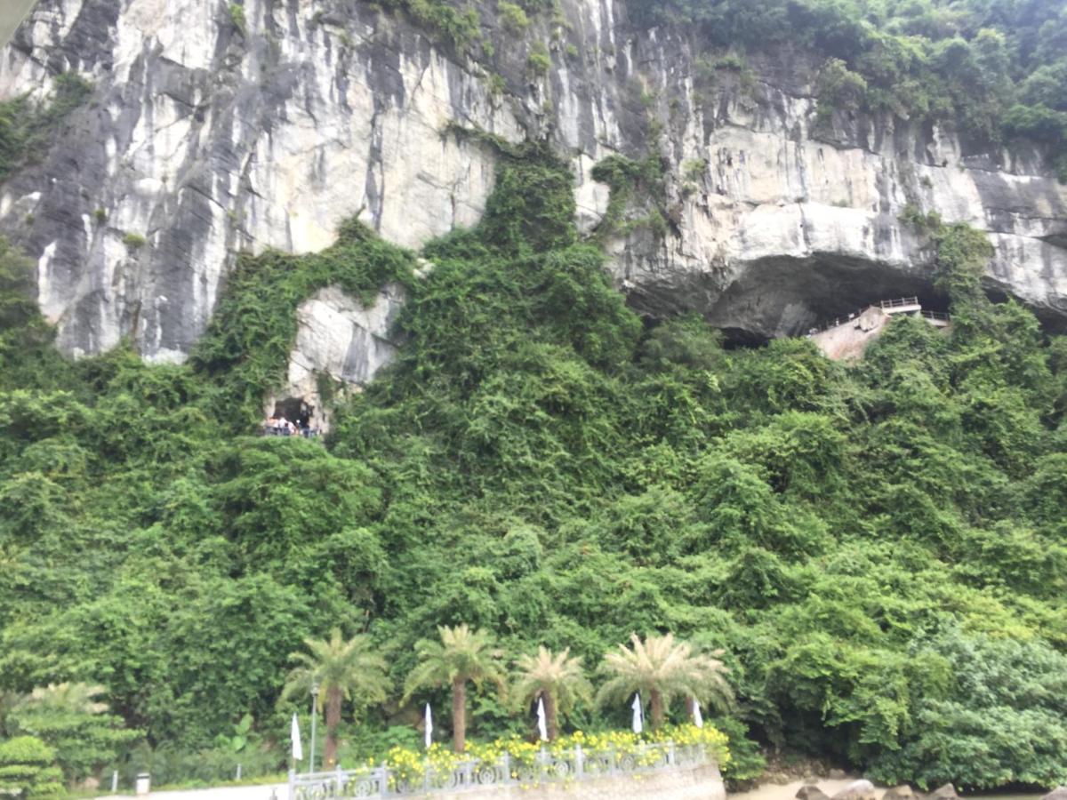New Sun Hotel Ha Long Bagian luar foto